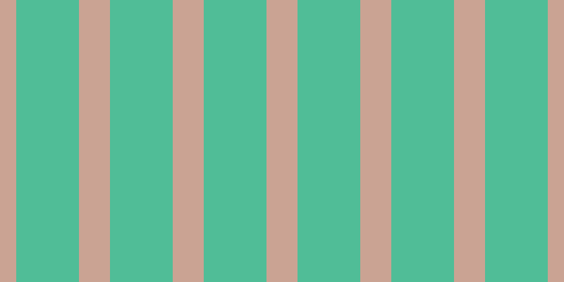 #50bd97, #caa393 vertical lines, forty-four pixels wide, eighty-nine pixels apart