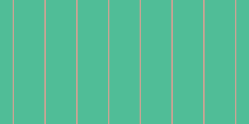 #50bd97, #caa393 vertical lines, five pixels wide, ninety-seven pixels apart