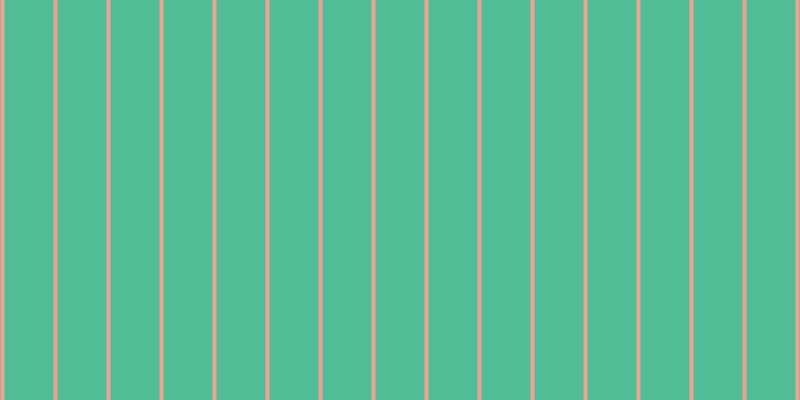 #50bd97, #eba393 vertical lines, four pixels wide, forty-nine pixels apart