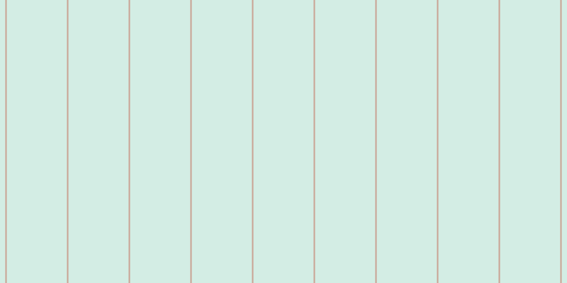 #50bd97 (25%), #caa393 vertical lines, two pixels wide, eighty-five pixels apart