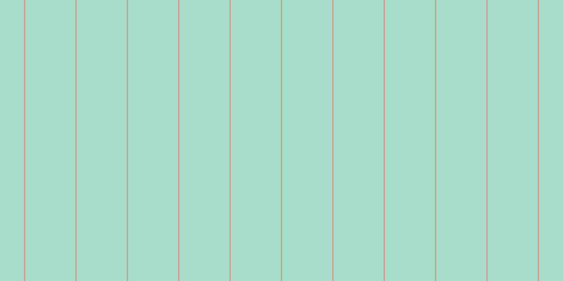 #50bd97 (50%), #caa393 vertical lines, two pixels wide, seventy-one pixels apart
