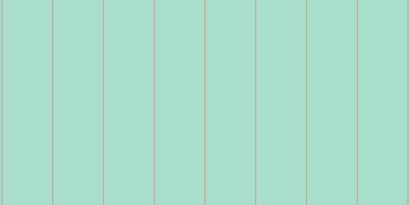 #50bd97 (50%), #caa393 vertical lines, two pixels wide, ninety-seven pixels apart