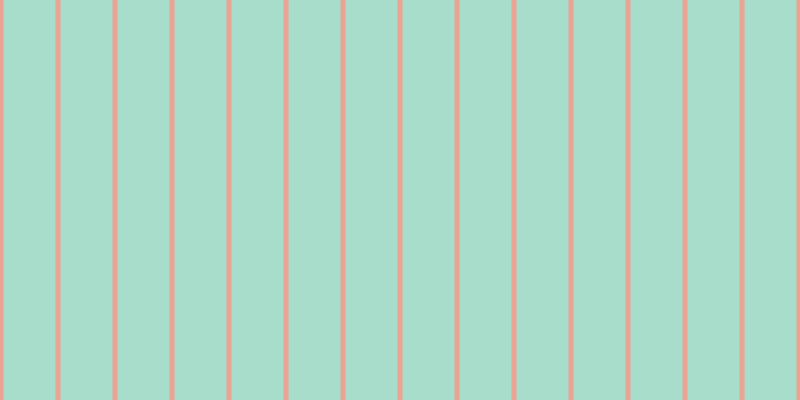 #50bd97 (50%), #eba393 vertical lines, five pixels wide, fifty-two pixels apart