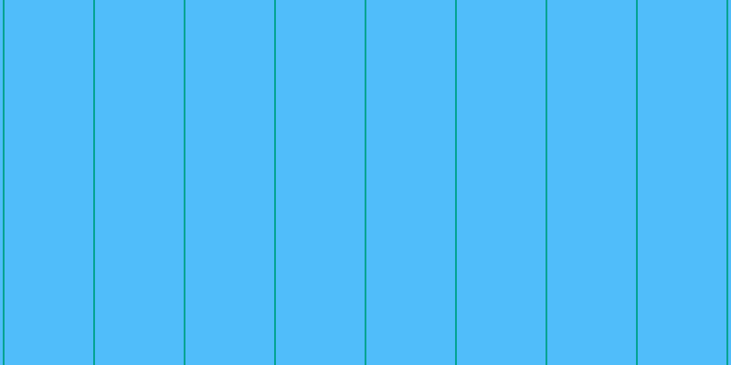#50bdfa, #04a393 vertical lines, two pixels wide, ninety-seven pixels apart
