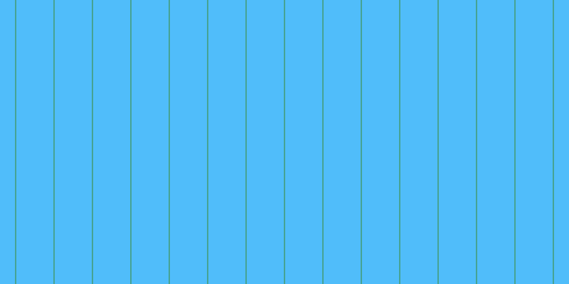 #50bdfa, #46a393 vertical lines, two pixels wide, fifty-two pixels apart