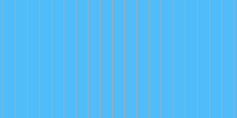#50bdfa, #caa393 vertical lines, two pixels wide, thirty-nine pixels apart