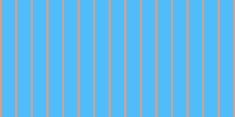 #50bdfa, #caa393 vertical lines, eight pixels wide, forty-five pixels apart
