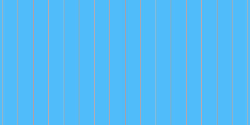 #50bdfa, #caa393 vertical lines, two pixels wide, forty-seven pixels apart