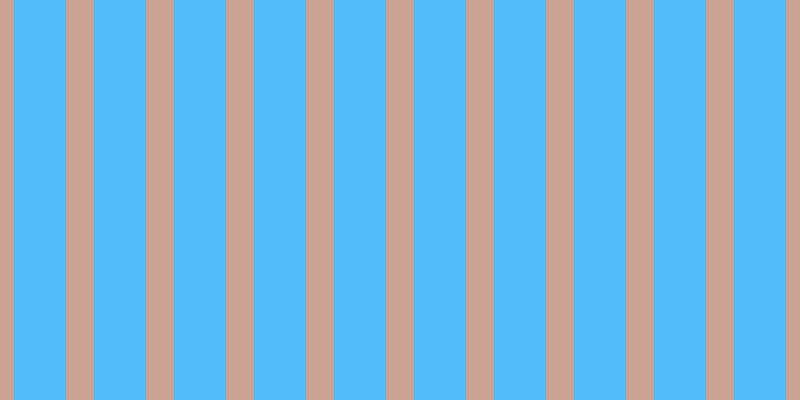 #50bdfa, #caa393 vertical lines, twenty-eight pixels wide, fifty-two pixels apart