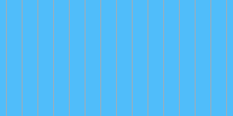 #50bdfa, #caa393 vertical lines, two pixels wide, fifty-two pixels apart