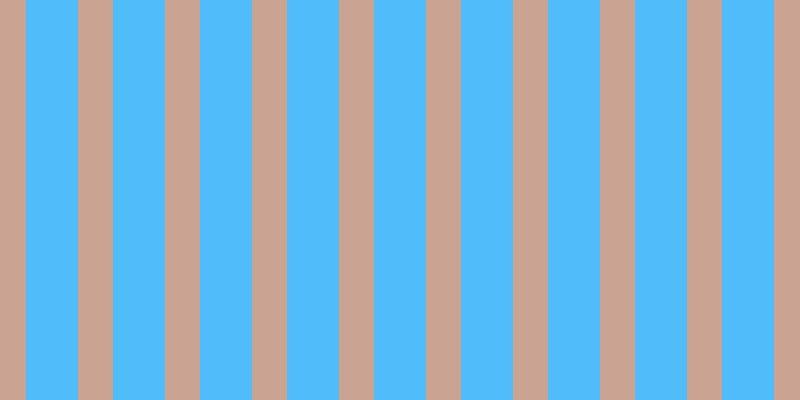 #50bdfa, #caa393 vertical lines, thirty-five pixels wide, fifty-two pixels apart