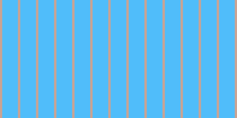 #50bdfa, #caa393 vertical lines, eight pixels wide, fifty-three pixels apart