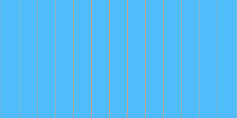 #50bdfa, #caa393 vertical lines, two pixels wide, fifty-nine pixels apart