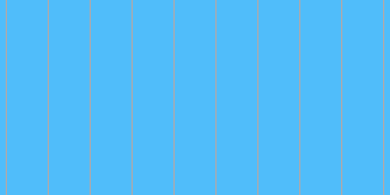 #50bdfa, #caa393 vertical lines, two pixels wide, eighty-four pixels apart