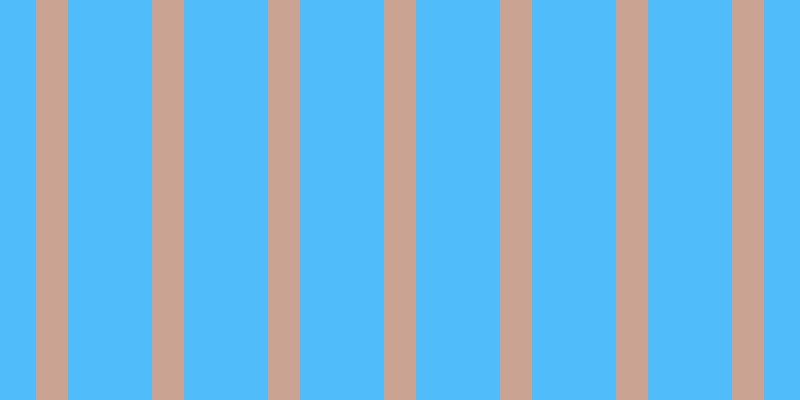 #50bdfa, #caa393 vertical lines, thirty-two pixels wide, eighty-four pixels apart