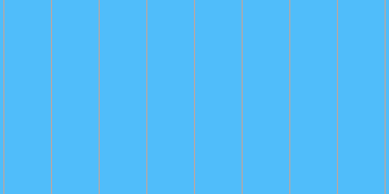 #50bdfa, #caa393 vertical lines, two pixels wide, ninety-six pixels apart