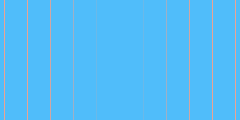 #50bdfa, #eba393 vertical lines, two pixels wide, seventy-five pixels apart