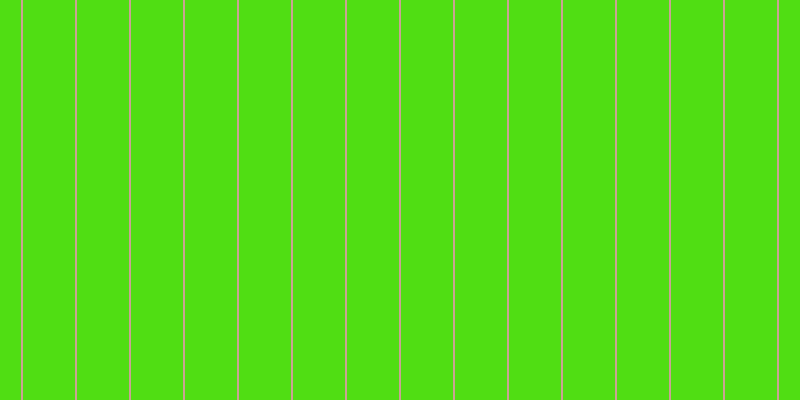 #50de13, #caa393 vertical lines, two pixels wide, fifty-two pixels apart
