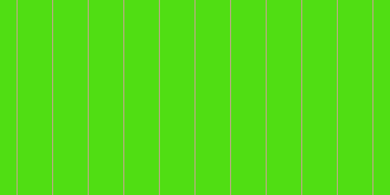 #50de13, #caa393 vertical lines, two pixels wide, seventy-one pixels apart