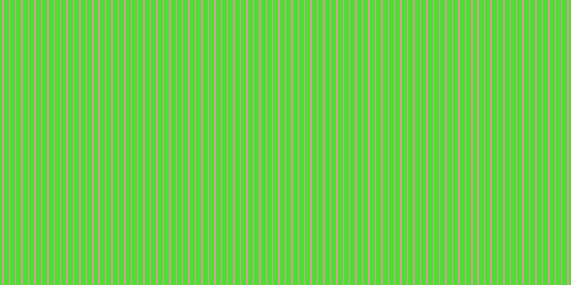#50de34, #caa393 vertical lines, two pixels wide, seven pixels apart
