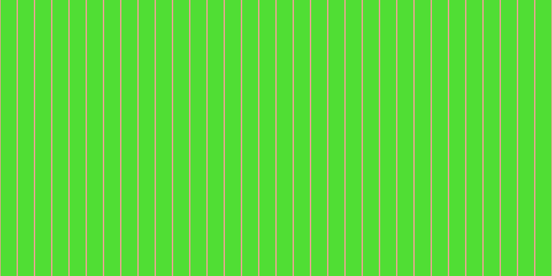 #50de34, #eba393 vertical lines, two pixels wide, twenty-three pixels apart