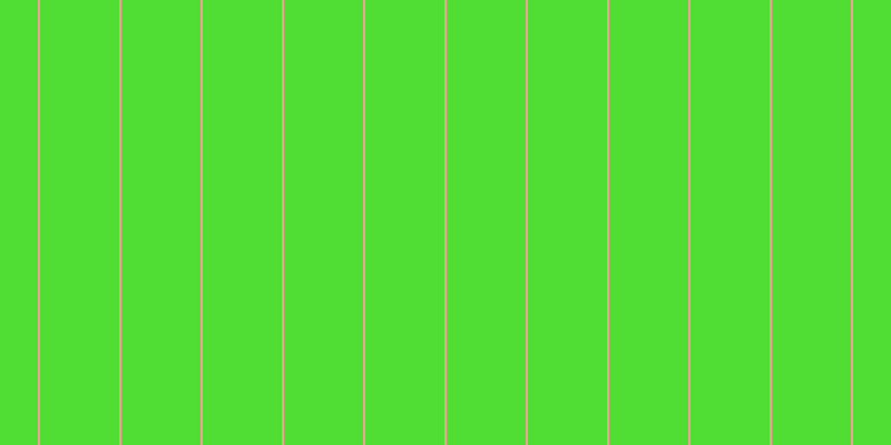 #50de34, #eba393 vertical lines, two pixels wide, seventy-one pixels apart