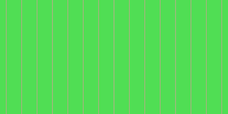#50de55, #caa393 vertical lines, two pixels wide, fifty-two pixels apart