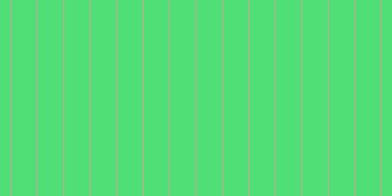#50de76, #caa393 vertical lines, two pixels wide, fifty-two pixels apart