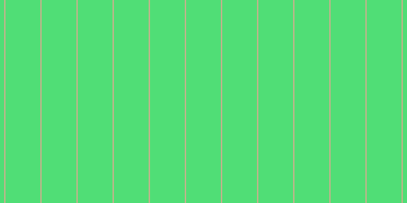 #50de76, #eba393 vertical lines, two pixels wide, sixty-nine pixels apart