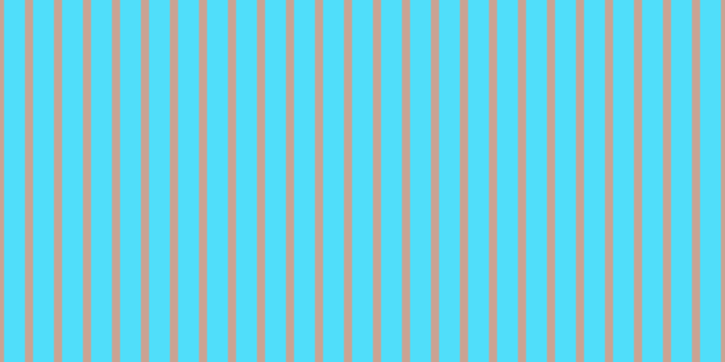 #50defa, #caa393 vertical lines, nine pixels wide, twenty-three pixels apart