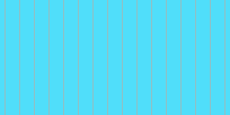 #50defa, #caa393 vertical lines, two pixels wide, forty-nine pixels apart