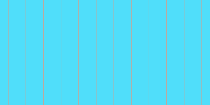 #50defa, #caa393 vertical lines, two pixels wide, sixty-five pixels apart