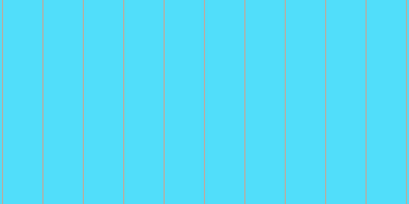 #50defa, #caa393 vertical lines, two pixels wide, seventy-seven pixels apart