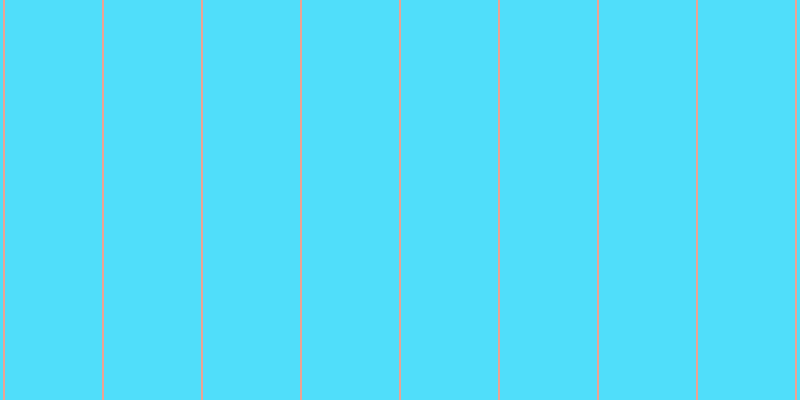 #50defa, #eba393 vertical lines, two pixels wide, ninety-seven pixels apart