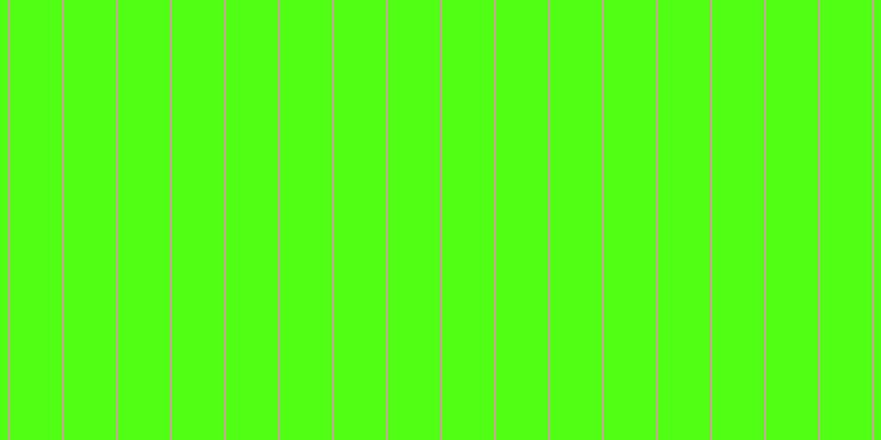#50ff13, #caa393 vertical lines, two pixels wide, forty-seven pixels apart
