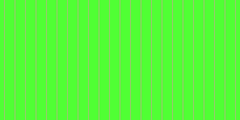 #50ff34, #caa393 vertical lines, two pixels wide, thirty-three pixels apart