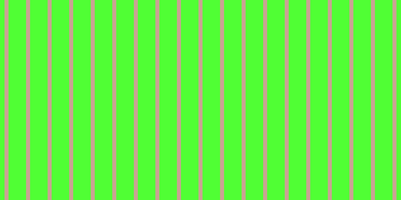 #50ff34, #caa393 vertical lines, eight pixels wide, thirty-five pixels apart