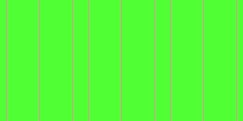 #50ff34, #caa393 vertical lines, two pixels wide, fifty-two pixels apart
