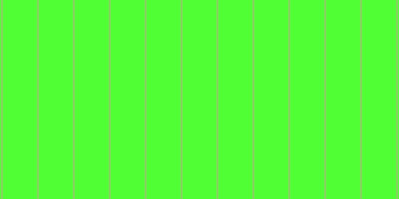 #50ff34, #caa393 vertical lines, two pixels wide, seventy pixels apart