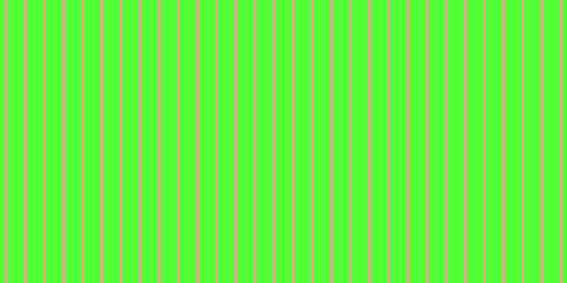 #50ff34, #eba393 vertical lines, four pixels wide, twenty-three pixels apart