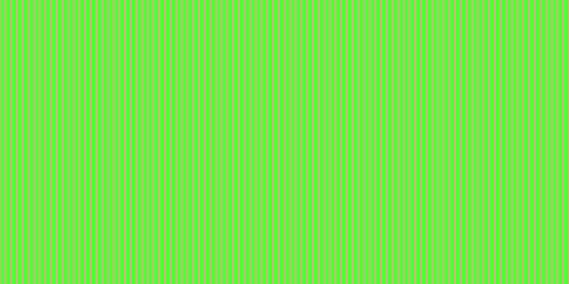 #50ff34, #eba393 vertical lines, two pixels wide, six pixels apart