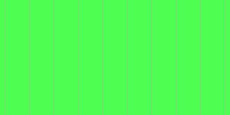 #50ff55, #caa393 vertical lines, one pixels wide, eighty-four pixels apart