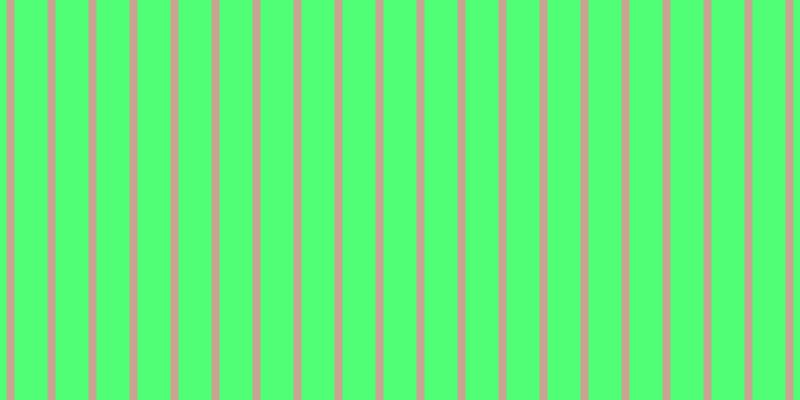 #50ff76, #caa393 vertical lines, eight pixels wide, thirty-three pixels apart