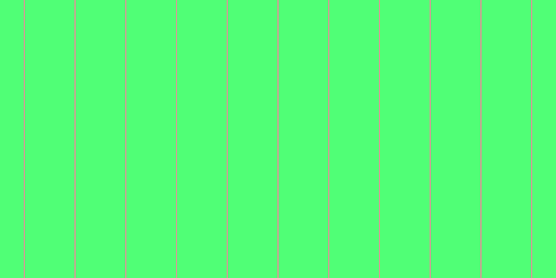 #50ff76, #caa393 vertical lines, two pixels wide, seventy-one pixels apart