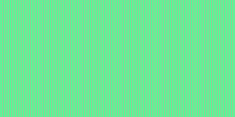 #50ff97, #caa393 vertical lines, two pixels wide, six pixels apart