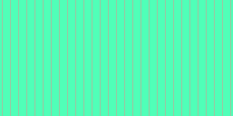 #50ffb8, #caa393 vertical lines, two pixels wide, twenty-six pixels apart