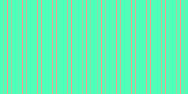 #50ffb8, #eba393 vertical lines, two pixels wide, fourteen pixels apart