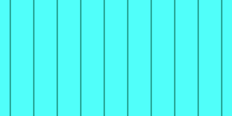 #50fffa, #25a393 vertical lines, five pixels wide, seventy-six pixels apart