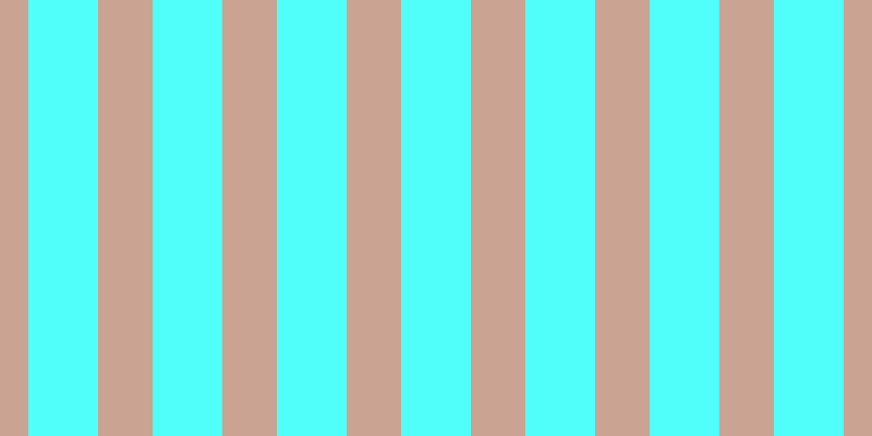 #50fffa, #caa393 vertical lines, fifty pixels wide, sixty-four pixels apart