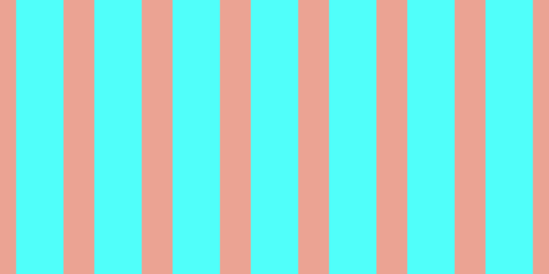 #50fffa, #eba393 vertical lines, forty-five pixels wide, sixty-nine pixels apart